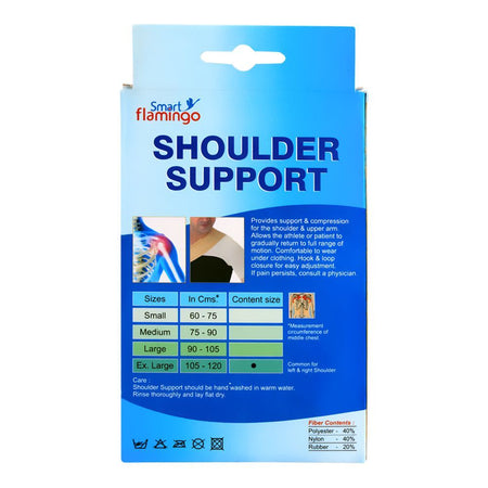 Smart Flamingo Shoulder Support, XL - Image 2
