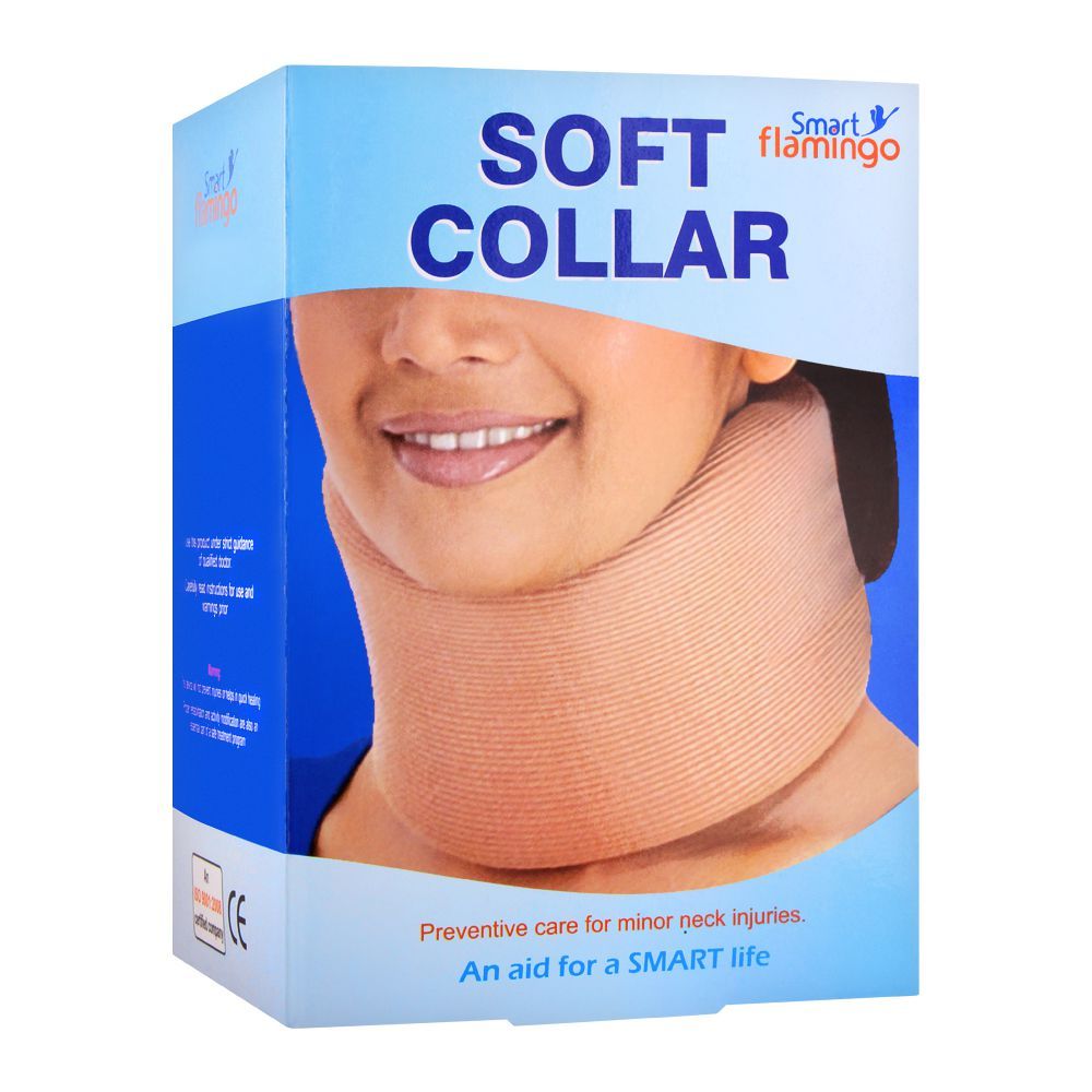 Smart Flamingo Soft Collar, Large - Main Image