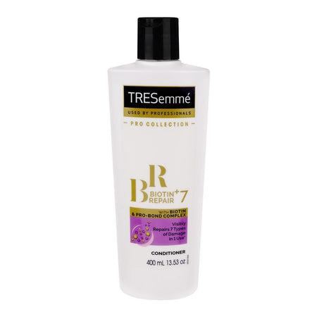 Tresemme Biotin Repair 7 Conditioner, For Damaged Hair, 400ml - Main Image