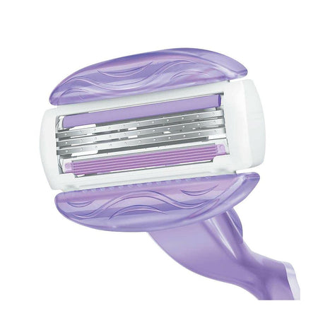 Gillette Venus Comfort Glide Breeze Cartridges, For Women, 4-Pack - Image 2