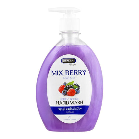 Hemani Berrrylicious Hand Wash, Mix Berry, 500ml - Main Image