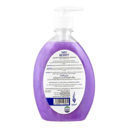 Hemani Berrrylicious Hand Wash, Mix Berry, 500ml - Image 2