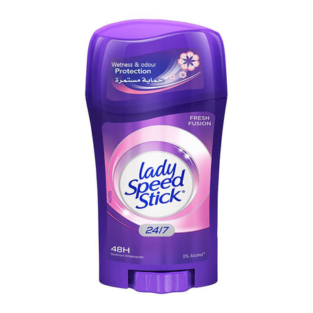 Lady Speed Stick Fresh Fusion 48H Deodorant Stick For Women, 45g - Main Image
