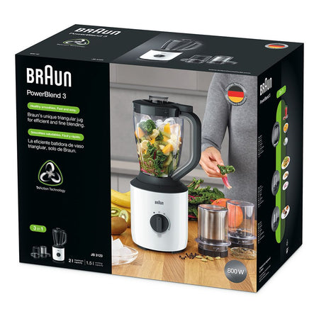 Braun 3-In-1 PowerBlend 3 Blender, JB-3123 - Image 3