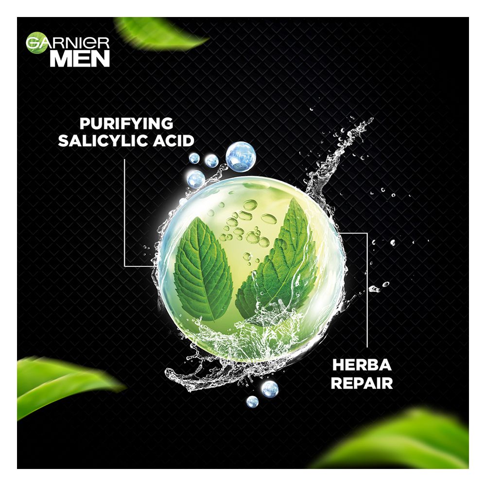 Garnier Power White Face Wash & Shaving Foam 100ml - Image 4