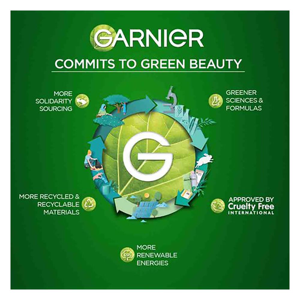 Garnier Power White Face Wash & Shaving Foam 100ml - Image 5