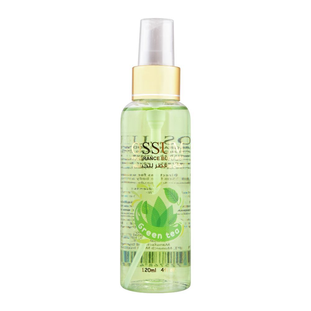 Ossum Green Tea Fragrance Body Mist, 120ml - Main Image