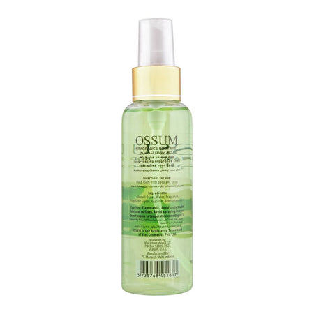 Ossum Green Tea Fragrance Body Mist, 120ml - Image 2