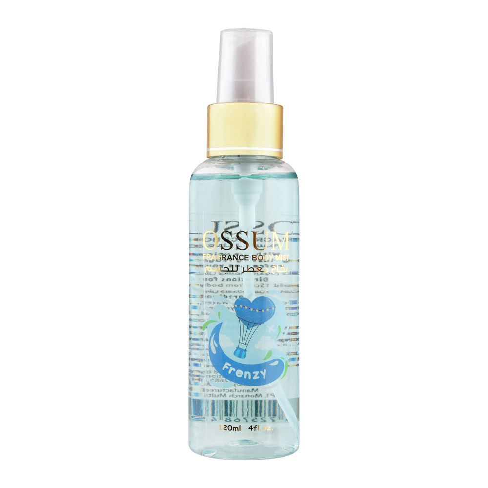 Ossum Frenzy Fragrance Body Mist, 120ml - Main Image