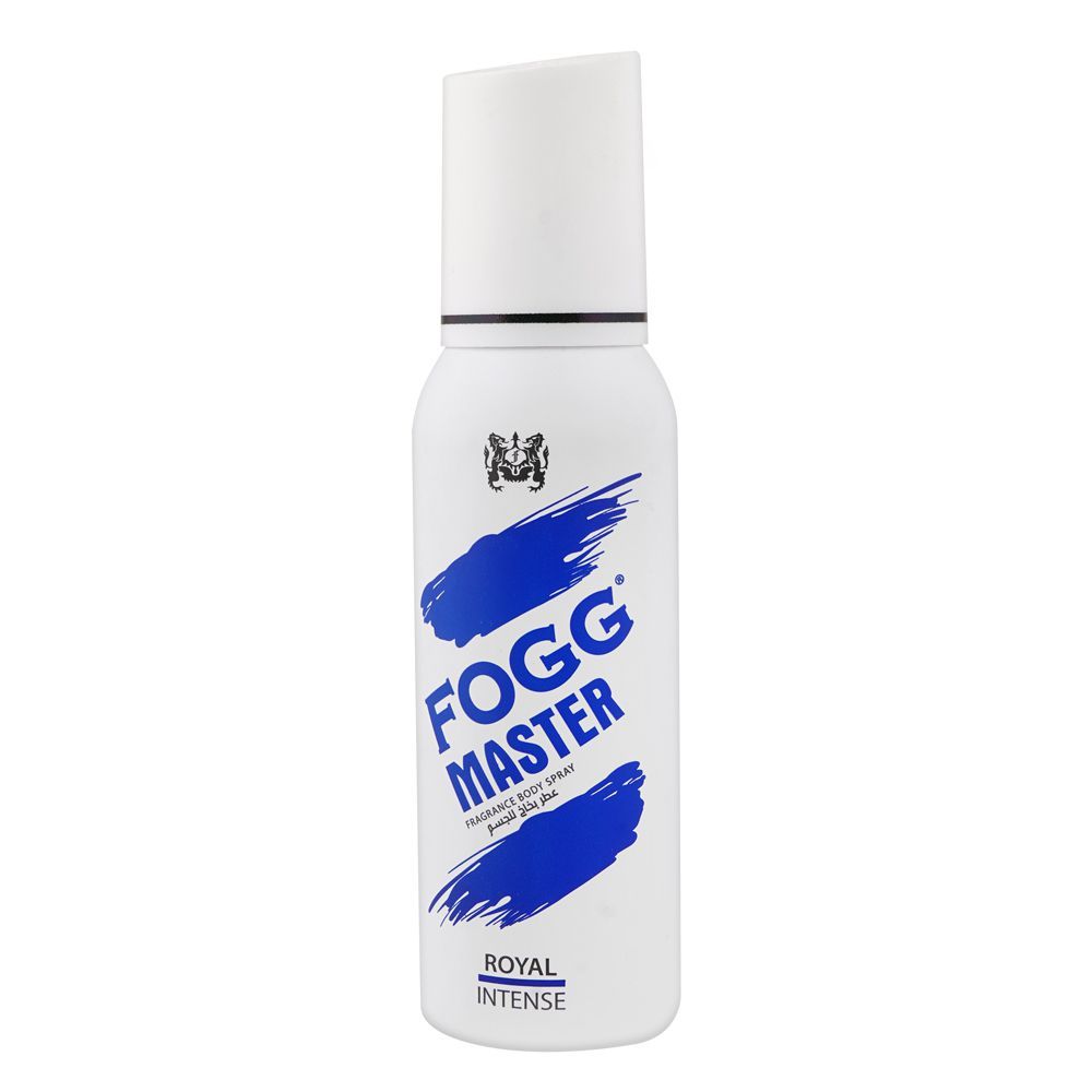 Fogg Master Royal Intense Fragrance Body Spray, 120ml - Main Image