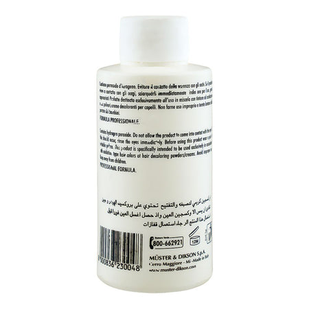 Dikson Tec Emulsiondor Eurotype Developer 3% 10 Vol, For Hair Colouring & Lightening, 100ml - Image 2