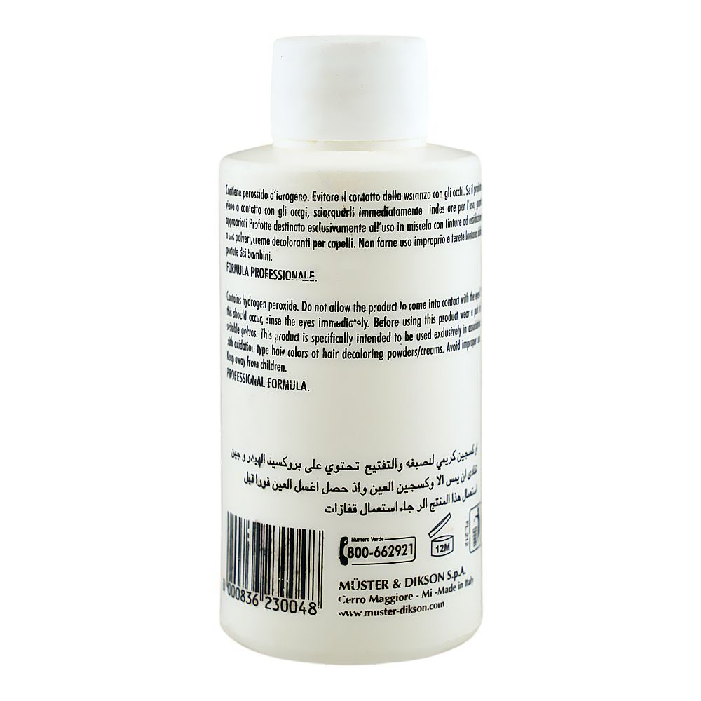 Dikson Tec Emulsiondor Eurotype Developer 3% 10 Vol, For Hair Colouring & Lightening, 100ml - Image 2