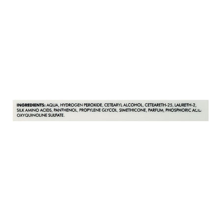 Dikson Tec Emulsiondor Eurotype Developer 3% 10 Vol, For Hair Colouring & Lightening, 100ml - Image 3