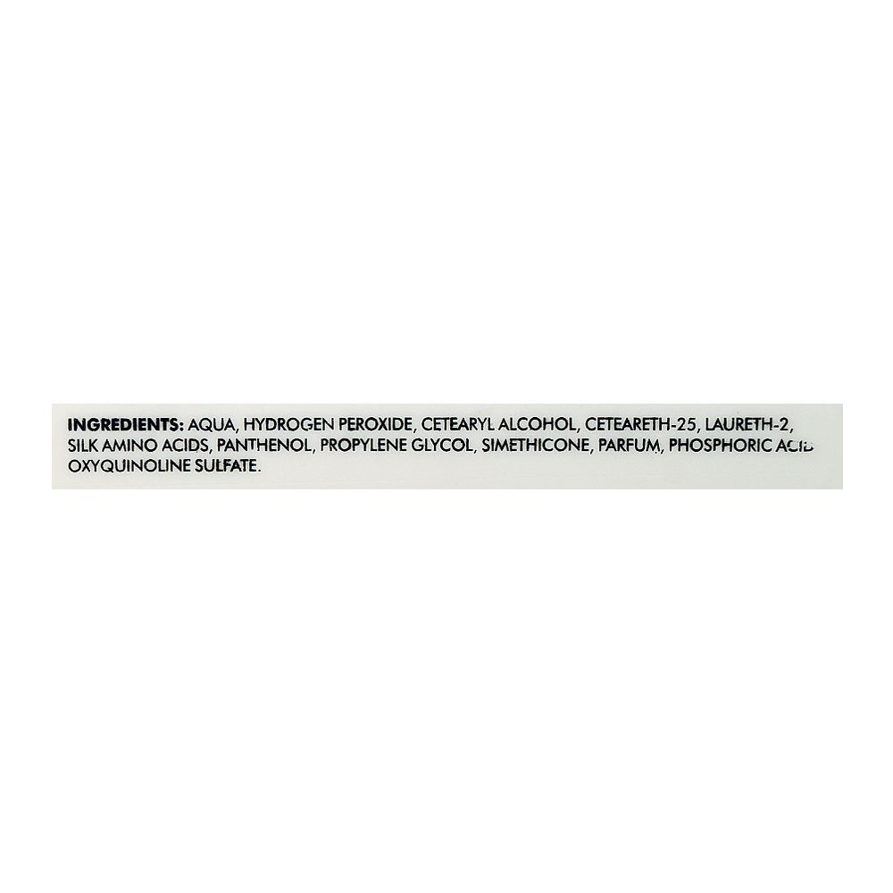 Dikson Tec Emulsiondor Eurotype Developer 3% 10 Vol, For Hair Colouring & Lightening, 100ml - Image 3