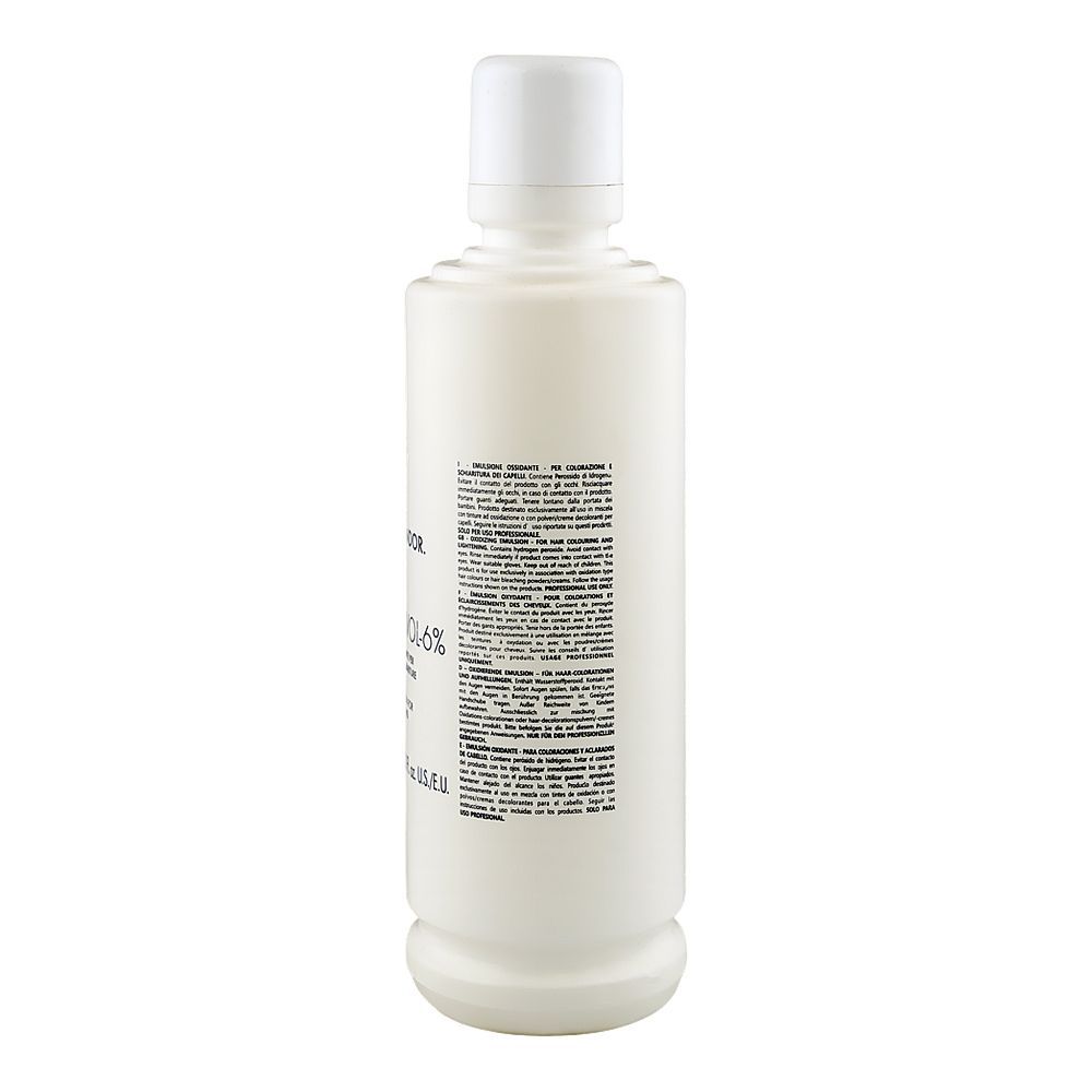 Dikson Emulsiondor Eurotype Developer 6% 20 Vol, For Hair Colouring & Lightening, 980ml - Image 2
