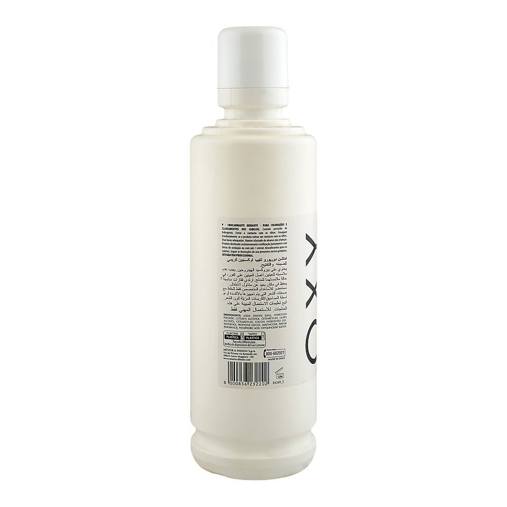 Dikson Dikso Emulsiondor Eurotype Developer 12% 40 Vol, For Hair Colouring & Lightening, 980ml - Image 2