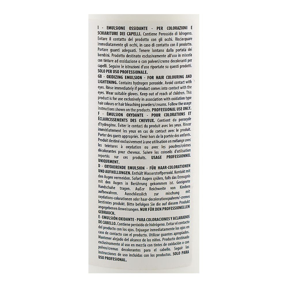 Dikson Dikso Emulsiondor Eurotype Developer 12% 40 Vol, For Hair Colouring & Lightening, 980ml - Image 3