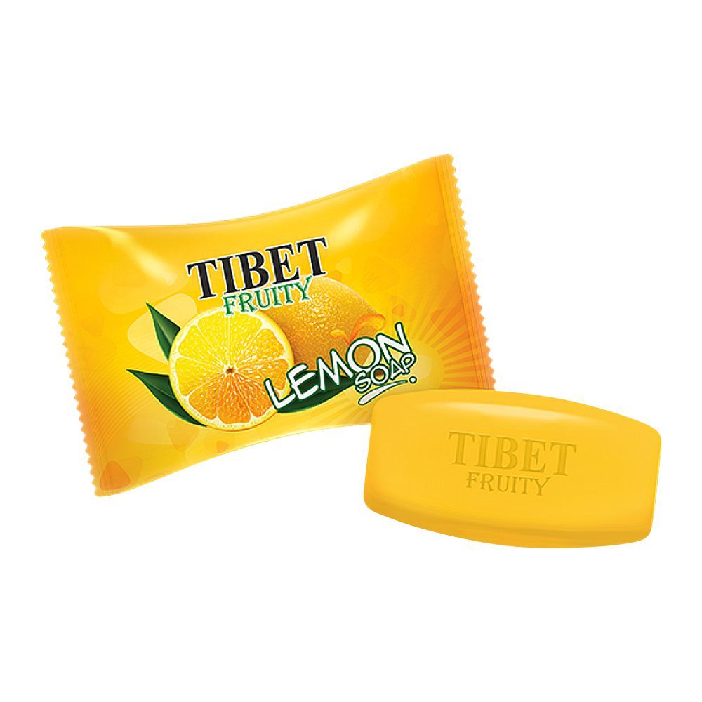 Tibet Fruity Soap, Lemon, 100g - Main Image