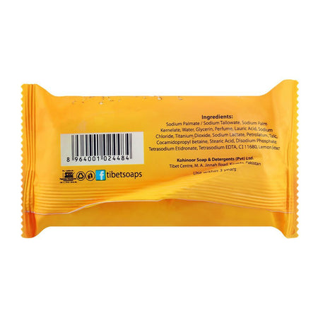 Tibet Fruity Soap, Lemon, 100g - Image 2