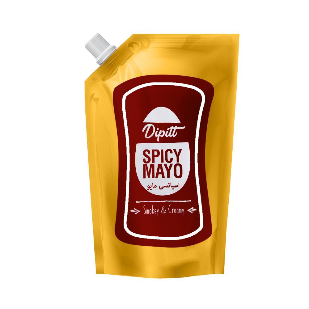 Dipitt Spicy Mayonnaise, Pouch, 400g - Main Image