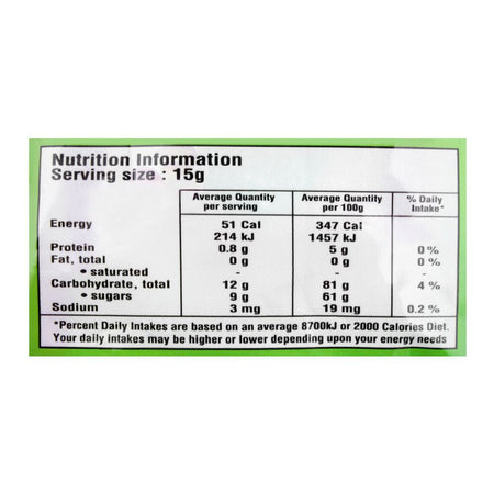 Yupi Apple Rings Gummy, 120g - Image 3
