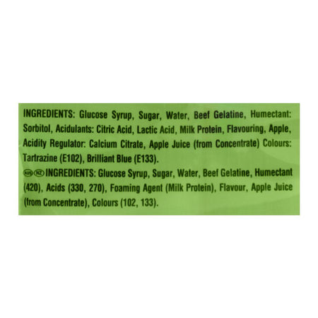 Yupi Apple Rings Gummy, 120g - Image 4