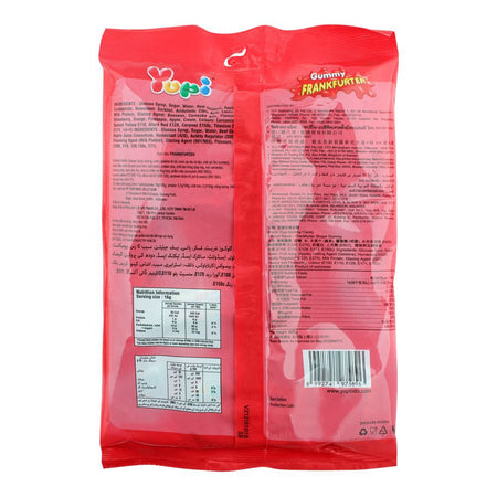 Yupi Gummy Frankfurter, 96g - Image 2