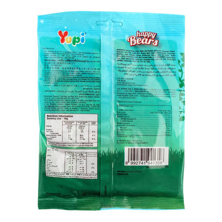 Yupi Happy Bears Gummy, 120g - Image 2
