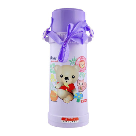 Lion Star Alfa Vacuum Thermos, Purple, 650ml, AT-1 - Image 2