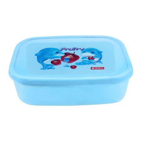 Lion Star Japan Seal Ware Lunch Box, Blue, 7.5x5x2 Inches, BC-9 - Image 2