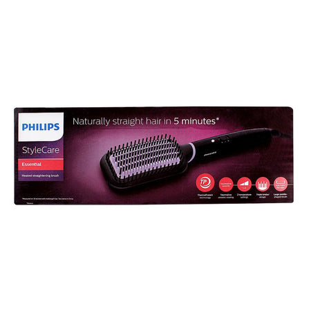 Philips Style Care Essential Straightening Brush, BHH880 - Image 3