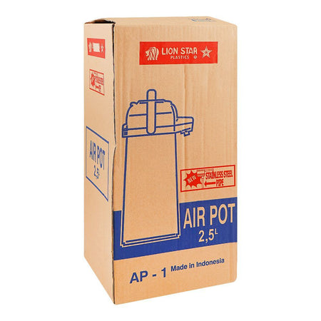 Lion Star Air Pot 2.5 Liters, Pink, AP-1 - Image 4