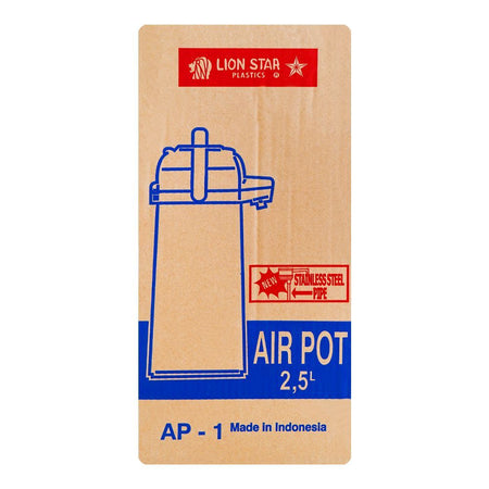 Lion Star Air Pot 2.5 Liters, Pink, AP-1 - Image 5