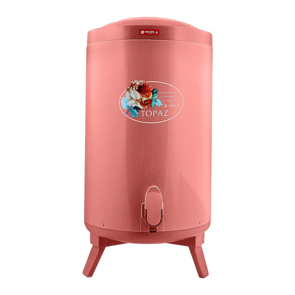 Lion Star Sahara Water Bottle, 12 Liters, Red, D-25 - Main Image