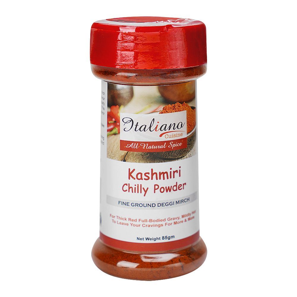 Italiano Kashmiri Chili Powder, 85g - Main Image