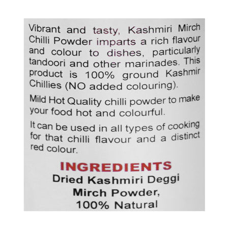 Italiano Kashmiri Chili Powder, 85g - Image 3