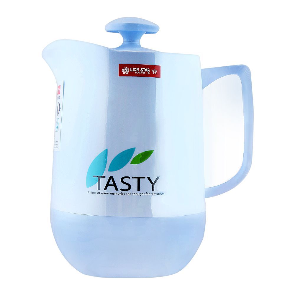 Lion Star Thermo Water Jug, 1.3 Liters, Blue, K-1 - Main Image
