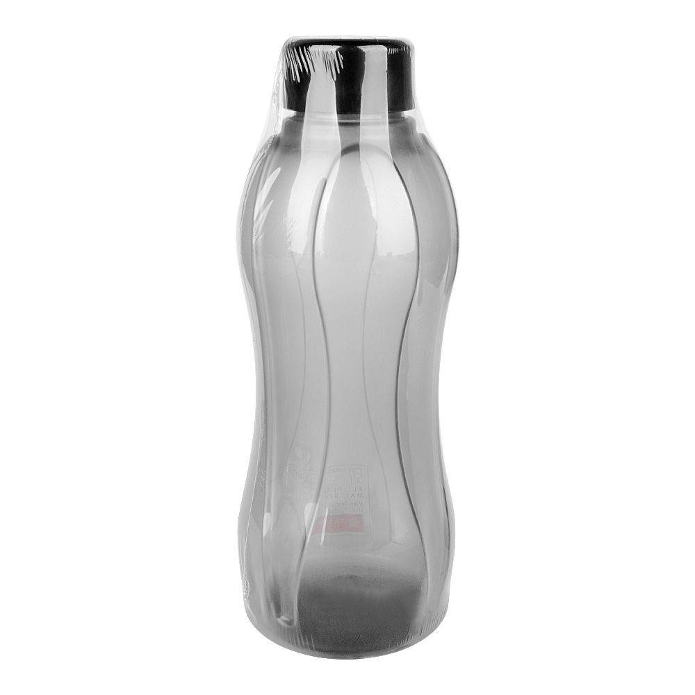 Lion Star Hydro Plastic Water Bottle, 800ml, Black, NH-76 - Main Image