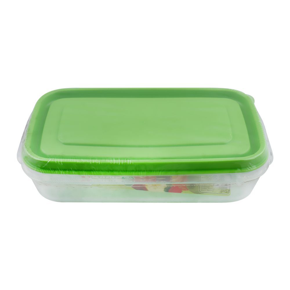 Lion Star Vitto Seal Ware Food Container, Green, 7x4x1.5 Inches, 480ml, VT-4 - Main Image