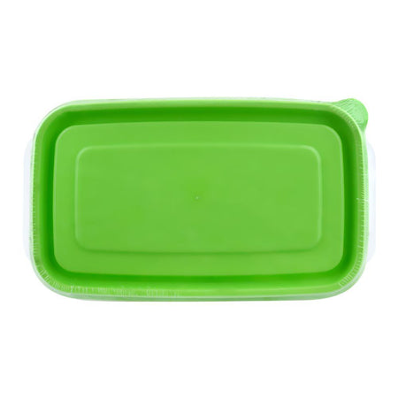 Lion Star Vitto Seal Ware Food Container, Green, 7x4x1.5 Inches, 480ml, VT-4 - Image 2