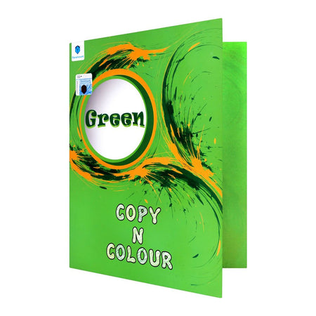 Paramount Green Copy N Colour Book 2 - Main Image