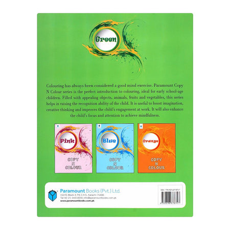 Paramount Green Copy N Colour Book 2 - Image 2