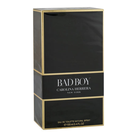 Carolina Herrera Bad Boy, Eau De Toilette, For Men, 100ml - Image 2