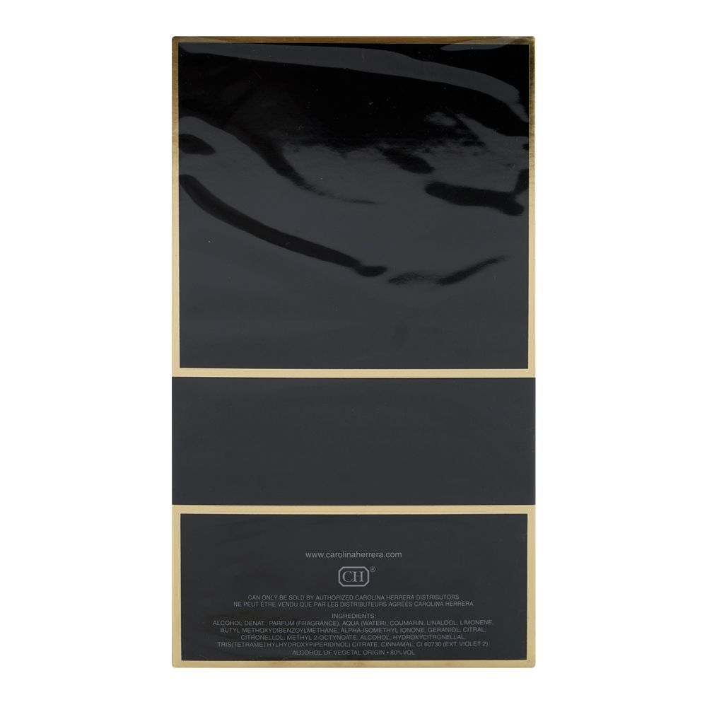 Carolina Herrera Bad Boy, Eau De Toilette, For Men, 100ml - Image 3