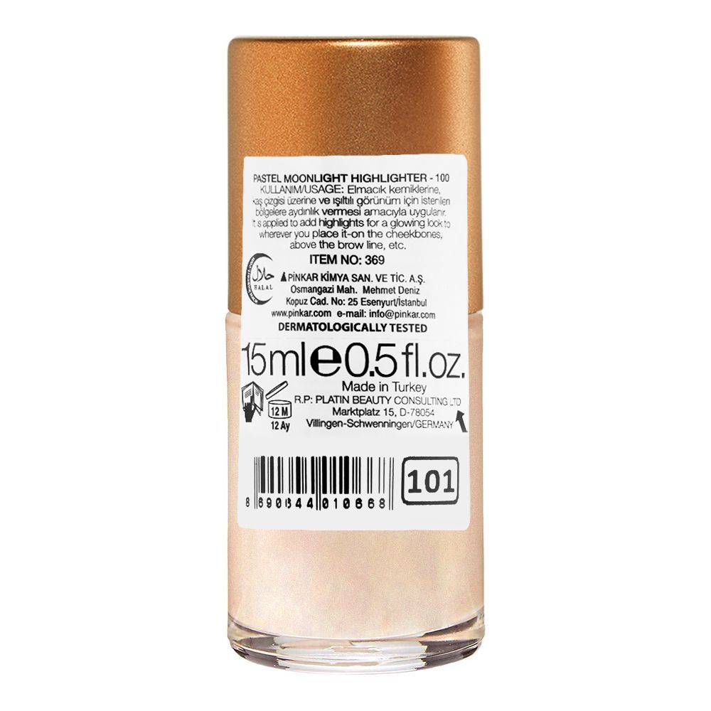Pastel Sun Light Highlighter, 101 - Image 3