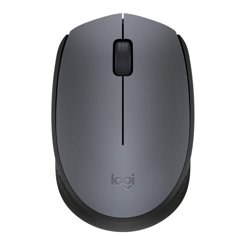 Logitech Wireless Mouse, Black/Grey, M171 - Main Image