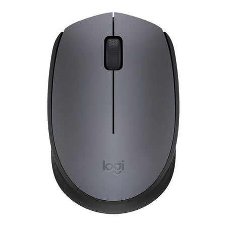 Logitech Wireless Mouse, Black/Grey, M171 - Main Image