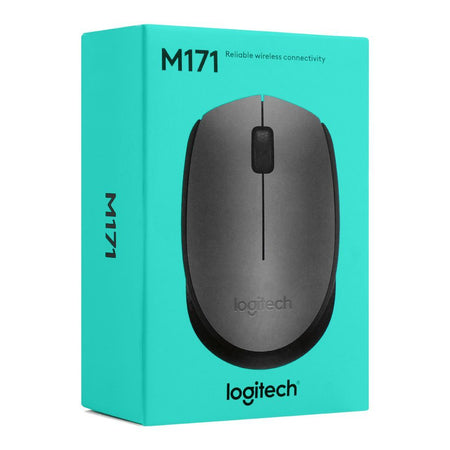 Logitech Wireless Mouse, Black/Grey, M171 - Image 2