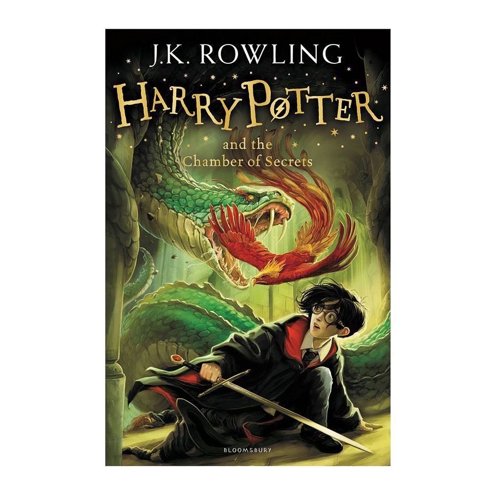 Harry Potter And The Chamber Of Secrets Book 2 - Main Image