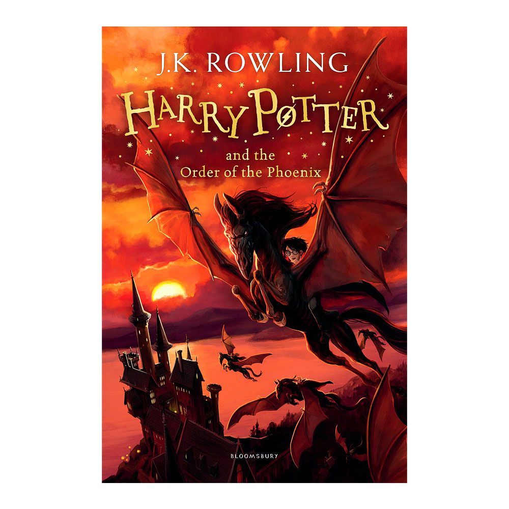 Harry Potter And The Order Of The Phoenix Book 5 - Main Image